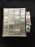 4 Row Box of Sports Cards - Stars, Rookies, Inserts & More from Sports Card Hoard