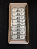 Lot of Nice United States Washington Silver Certificates from Estate Collection