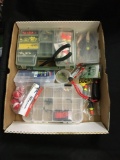 Loaded Contents from Tackle Box Fishing River Fishing