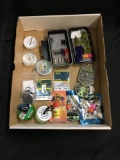 Loaded Contents from Tackle Box Fishing Fly Fishing