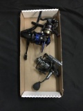 2 Count Lot of Spinner Reels - Sougayilang & Centron Fishing Reels