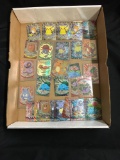 Lot of Topps and Topps Chrome Pokemon Cards from Amazing Collection