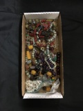 Amazing Beaded Jewelry Estate Lot - Unsearched from Collection