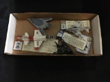 Really Cool Collection of United States Military Airplane Models from Estate Collection