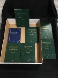 Lot of Coin Books with Some Contents from Estate Collection