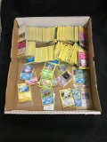 Lot of Vintage and Modern Pokemon Trading Cards with Holofoils, Japanese, 1st Editions and More