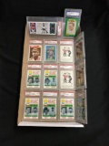 14 Card Lot of all GRADED WALTER JOHNSON Vintage Baseball Cards from Estate