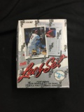 Factory Sealed 1990 Leaf Series 2 Baseball Wax Box - Frank Thomas Rookie?