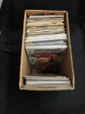 Short Box of Comic Books from Estate - Unsearched