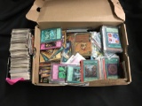 Unsearched Collection of Vintage Yugioh, Naruto and More Non-Sports Trading Cards