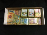 Vintage and Modern Pokemon Cared Lot with Holofoils and More!