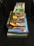 Stack of 6 Vintage Airplane Model Kits - Some Sealed - NOT CHECKED FOR COMPLETENESS