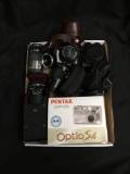Lot of Mixed Cameras and Accessories from Huge Photographer Estate