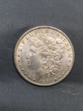1891 United States Morgan Silver Dollar - 90% Silver Coin
