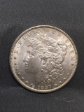 1897 United States Morgan Silver Dollar - 90% Silver Coin