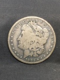 1982-O United States Morgan Silver Dollar - 90% Silver Coin