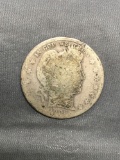 1906-O United States Barber Half Dollar - 90% Silver Coin