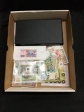 Huge Tray of Amazing Unsearched Foreign Currency from Estate - WOW