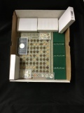 Tray of Coins - Proof Sets, Proof Silver Eisenhower & More From Estate