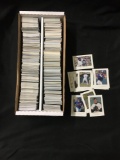 2 Row Box of Mixed Sports Cards from Collection - Refractors, Stars, Premium & More