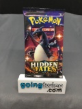 Factory Sealed Pokemon Hidden Fates 10 Card Booster Pack - Shiny Charizard GX?