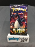 Factory Sealed Pokemon Hidden Fates 10 Card Booster Pack - Shiny Charizard GX?