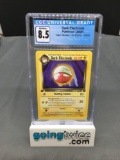 CGC Graded 2000 Pokemon Team Rocket 1st Edition Dark Electrode #34 - NM/MINT 8.5
