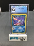 CGC Graded 2000 Pokemon Team Rocket 1st Edition Dark Golduck #37 - NM/MINT 8.5