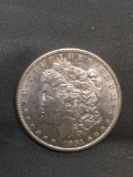 1881-S United States Morgan Silver Dollar - 90% Silver Coin from Estate