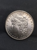 1885-O United States Morgan Silver Dollar - 90% Silver Coin from Estate