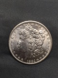 1884-O United States Morgan Silver Dollar - 90% Silver Coin from Estate