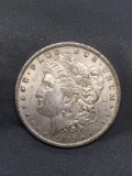 1885-O United States Morgan Silver Dollar - 90% Silver Coin from Estate