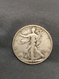 1929-S United States Walking Liberty Silver Half Dollar - 90% Silver Coin from Estaet