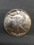 1988 United States 1 Ounce .999 Fine Silver AMERICAN EAGLE Silver Bullion Round Coin