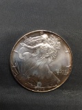 1994 United States 1 Ounce .999 Fine Silver AMERICAN EAGLE Silver Bullion Round Coin