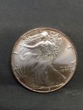 1995 United States 1 Ounce .999 Fine Silver AMERICAN EAGLE Silver Bullion Round Coin