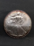 1996 United States 1 Ounce .999 Fine Silver AMERICAN EAGLE Silver Bullion Round Coin