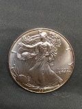 1997 United States 1 Ounce .999 Fine Silver AMERICAN EAGLE Silver Bullion Round Coin