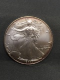 2000 United States 1 Ounce .999 Fine Silver AMERICAN EAGLE Silver Bullion Round Coin