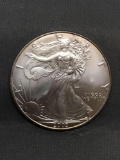 2003 United States 1 Ounce .999 Fine Silver AMERICAN EAGLE Silver Bullion Round Coin