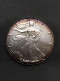 2004 United States 1 Ounce .999 Fine Silver AMERICAN EAGLE Silver Bullion Round Coin