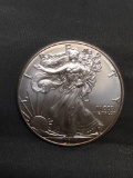 2011 United States 1 Ounce .999 Fine Silver AMERICAN EAGLE Silver Bullion Round Coin