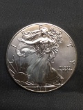 2012 United States 1 Ounce .999 Fine Silver AMERICAN EAGLE Silver Bullion Round Coin