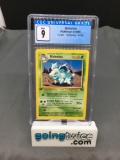 CGC Graded 1999 Pokemon Jungle 1st Edition #40 NIDORINA Trading Card - MINT 9