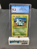 CGC Graded 1999 Pokemon Jungle 1st Edition #40 NIDORINA Trading Card - GEM MINT 9.5