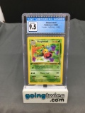CGC Graded 1999 Pokemon Jungle 1st Edition #48 WEEPINBELL Trading Card - GEM MINT 9.5