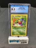 CGC Graded 1999 Pokemon Jungle 1st Edition #48 WEEPINBELL Trading Card - NM-MT+ 8.5