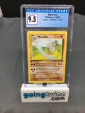 CGC Graded 1999 Pokemon Jungle 1st Edition #39 MAROWAK Trading Card - GEM MINT 9.5