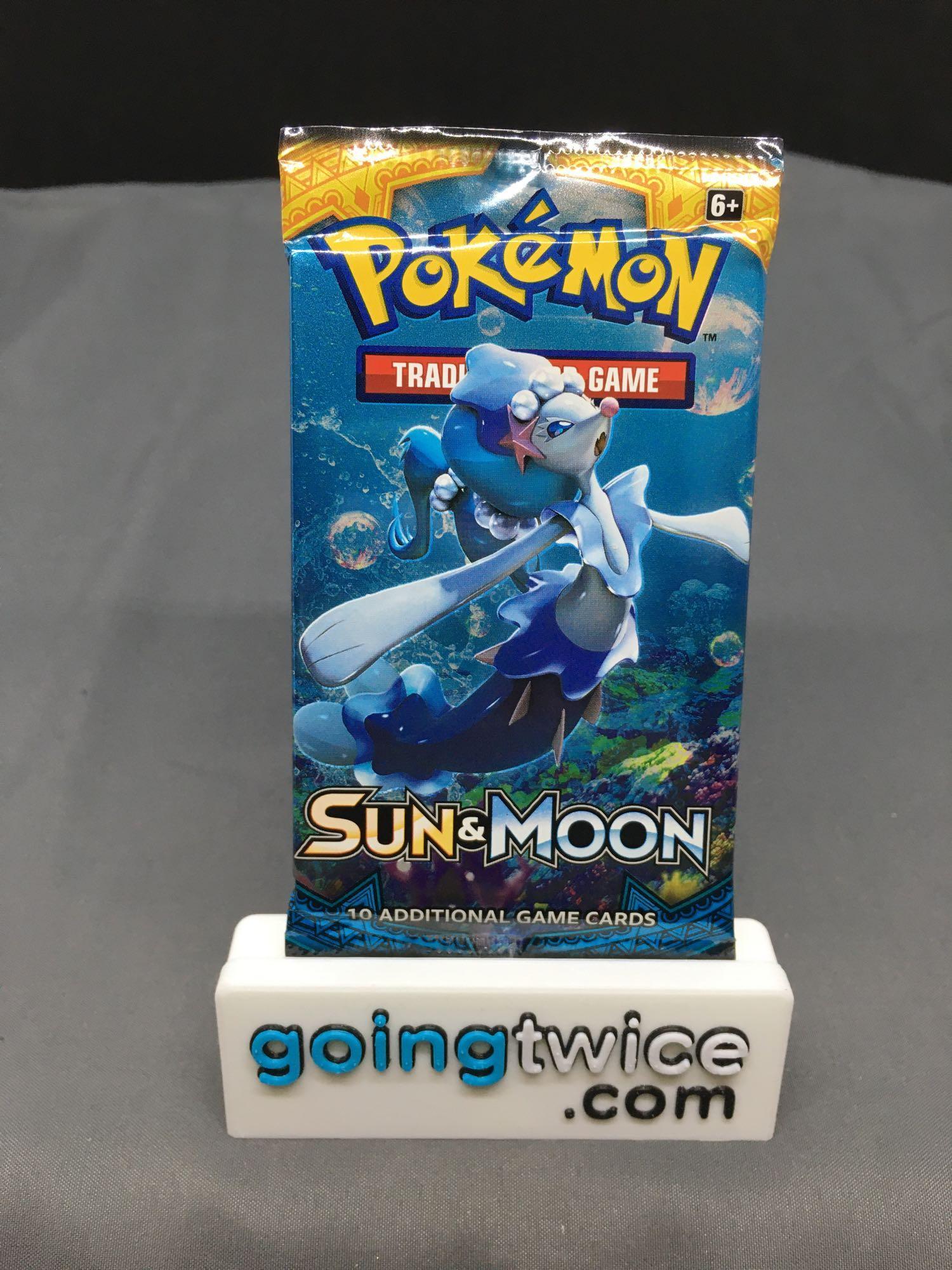 2017 sun and moon booster box Pokmon TCG: & Pack Papa Joey's Collectibles The Pokmon TCG Pokmon TCG: Sun & Moon-Ultra
