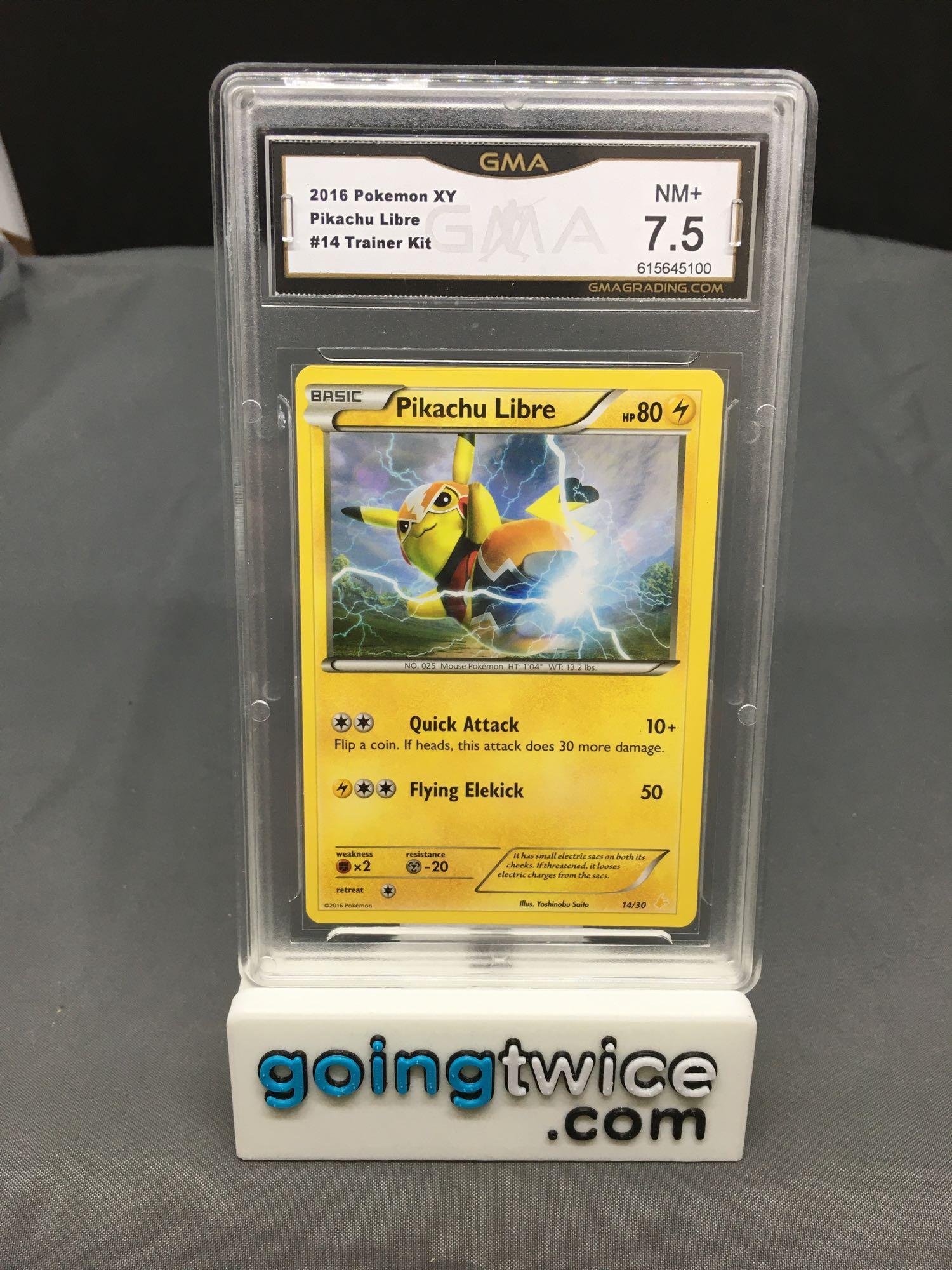 pikachu libre pokemon card Amazon.com: Pokmon TCG: XY Trainer Kit-Pikachu Libre and Suicune Card Game  : Toys & Games